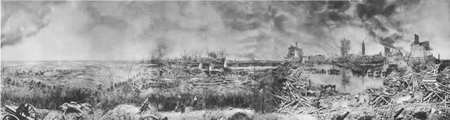 Résultat de recherche d'images pour "panorama de la bataille de l'yser Dunkerque"